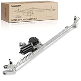 A-Premium Front Windshield Wiper Motor and Linkage Assembly Compatible with Ford and Lincoln Vehicles...