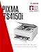 Canon PIXMA TS4150I -WLAN-Multifunktionsdrucker mit Papierkassette und Frontbedienung & Duplexdruck | Kabelloses Drucken vom Smartphone leicht gemacht PIXMA Print Plan kompatibel