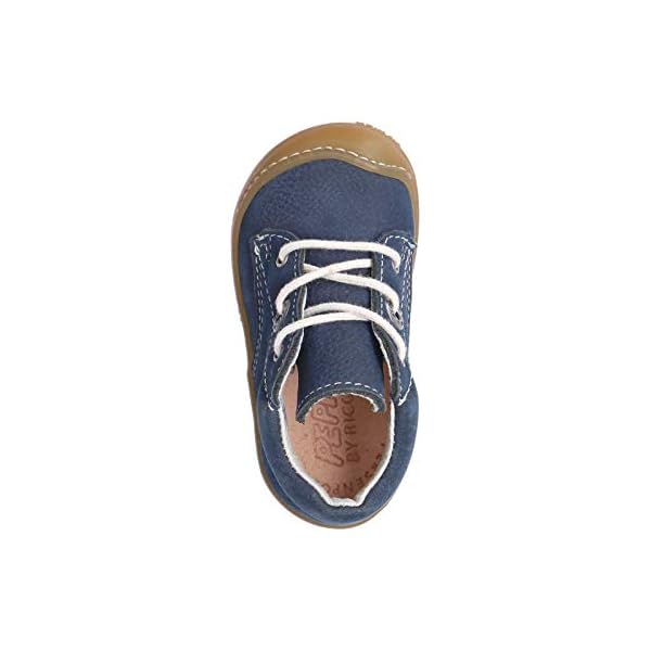 RICOSTA Unisex - Kinder Lauflern Schuhe Cory von Pepino, Weite: Schmal (WMS), Freizeit schnürschuh schnürstiefelchen… – Bild 7