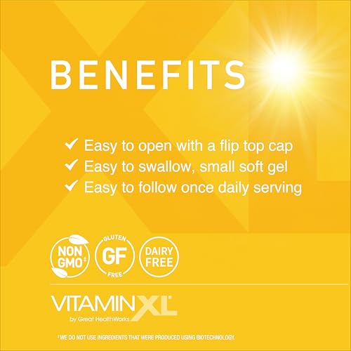 image for OmegaXL Joint Support Supplement - 60 Softgels & VitaminXL D3 High Pot