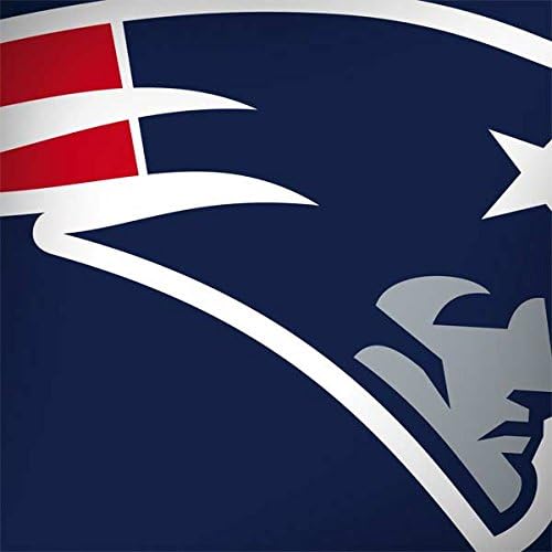 Skinit Decal Laptop Skin Compatible with MacBook Pro 13-inch with Touch Bar (2016-20) - Officially Licensed NFL New England Patriots Large Logo Design