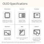 Microsoft Surface Pro 2-in-1 Laptop/Tablet (2024), Windows 11 Copilot+ PC, 13" Touchscreen OLED Display, Snapdragon X Elite (12 Core), 16GB RAM, 256GB Storage, Black, Amazon Exclusive - Image 2