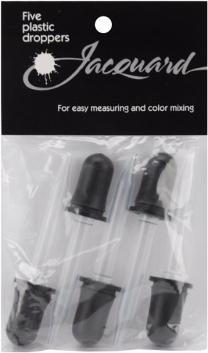 Jacquard Plastic Droppers, Multi