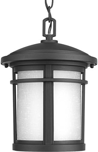 Progress Lighting P652431 Traditionalcasual Med Hanging Pendant Black