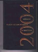 Harding University Alumni Directory 2004 B004LXI00O Book Cover