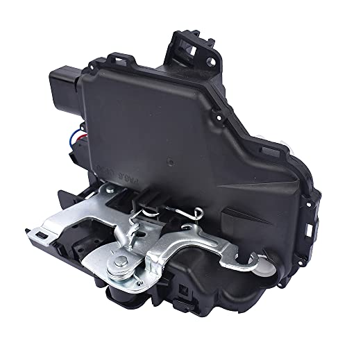 NSGMXT Chiusura centralizzata della serratura della porta Davanti a sinistra adatto per B0ra G0lf IV P.as sa.t 0ctavia 6X1837013 3B1837015AP 3B1837015Q 6X1837013H 6X1837013C