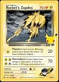 pokemon go zapdos moveset Carte à collectionner Pokémon unique