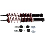 Gabriel 34076 Load Carrier Front Towing Shocks Absorbers with Coil Springs for select Ford E-150, E-250, E-350, E-450, Explorer, Ranger, Mazda B2300, B3000, B4000, Navajo - (1 Pair)
