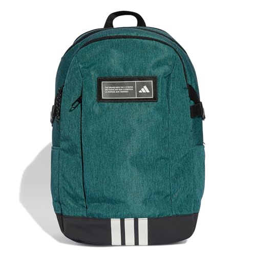 adidas ATHLTS Power Backpack Rucksack für Unisex-Erwachsene, Grün NS