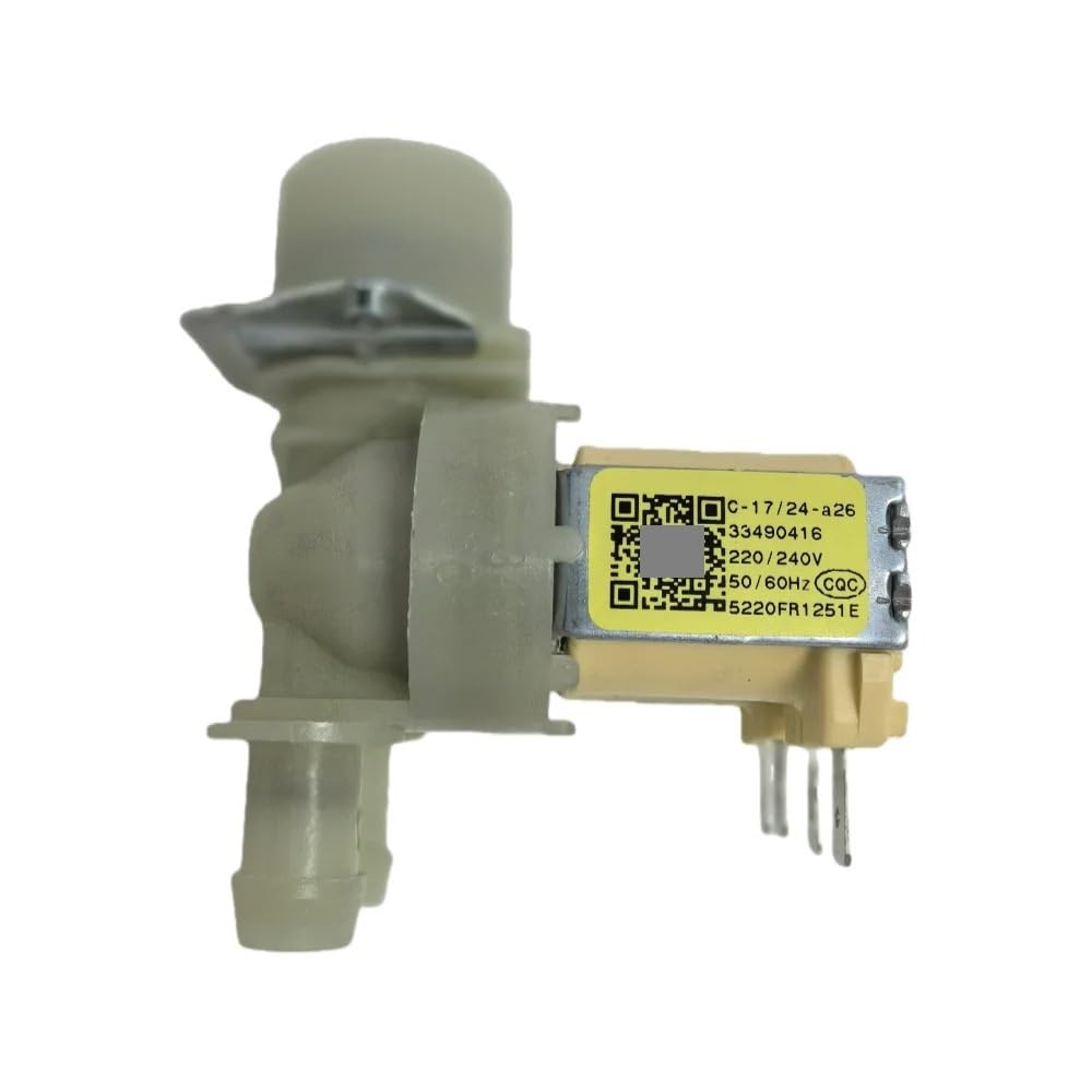 Elektrisches Wassereinlass-Magnetventil for Waschmaschine 5220FR1251E Waschmaschinen-Ersatzteile