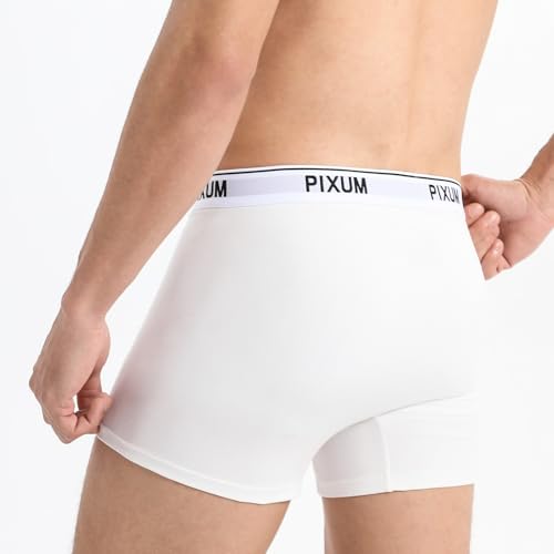 Mens Trunks Underwear Ultra Soft 60S Premium Cotton Breathable Boxer Briefsi No Fly Pouch For Men 3 Pack2