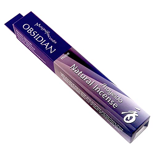 ShoyeidoObsidian Incense, 30 Sticks