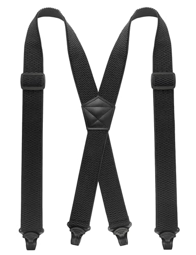 JEMYGINS Hidden Suspenders for Men Under Clothes - Free Yourself from Troublesome Waistbands(1.48" Wide)