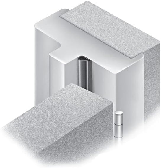 Miniatura 3 de Trademark Soundproofing Burlete para puerta, solución de reducción de ruido, tapón de puerta de 0.5 pulgadas de ancho, rollo de 20 pies, color blanco