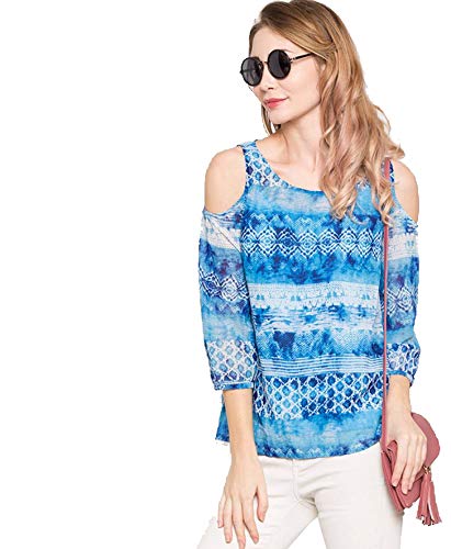 amazon white cold shoulder top