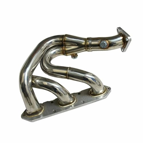 Terminales de escape con cabezal colector para Boxster 986 3