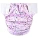 HappyEndings Big Kid Pull On Reusable Cloth Diapers / Training Pants (Large, (Fits 45-65lbs), Unicorns)