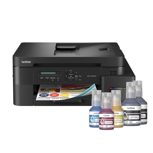 Multifuncional Brother Tank Color (A4) Wrl, USB DCPT830DW