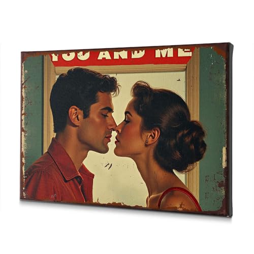Poster You and Me chrétien pour célébrer l'amour véritable en duo