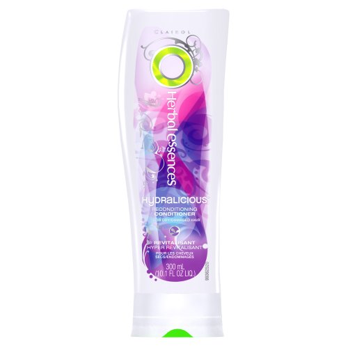 Herbal Essences Hydralicious Reconditioning Conditioner, Dry/Damaged Hair, 10.1-Ounce Bottle (Pack of 6)