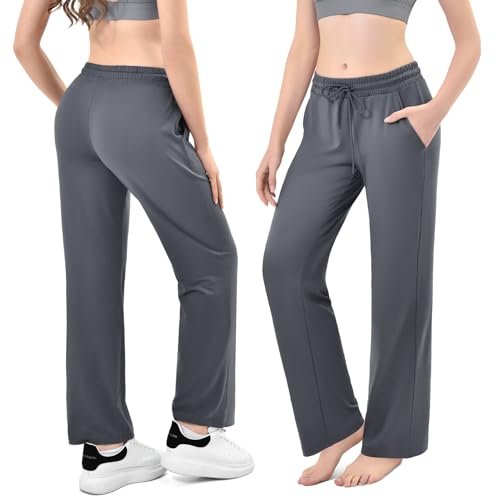 Walifrey Wide Leg Sweatpants for Women with Pockets Royal Blue M - image 2