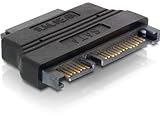 Vergoldete Pins Delock Adapter SATA 22 pin > Slim SATA 13 Pin