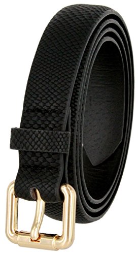 Women's Dress Belt or Studded Punk Dress Jean Belt, 1"(25mm) & 1-1/8"(30mm) wide3