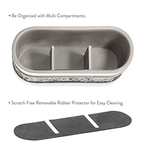 image for Creative Scents Makeup Brush Holder, Bathroom Organizer Countertop, De
