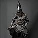 PHYNEDI Armor Tactical Equipment Shoulder Pauldron Armor Skirt Crotch Protector Guards, Medieval Warrior Knight Samurai Combat Protector Defense Gear Cosplay Full Set