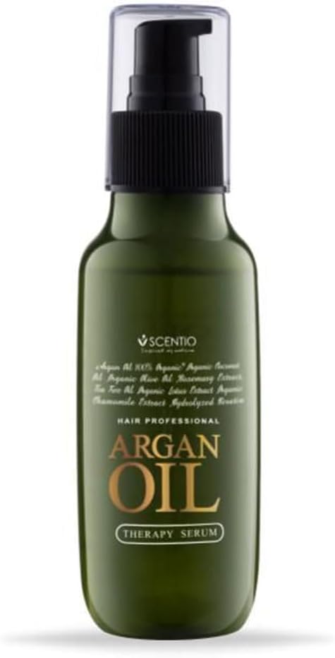 HAIR PROFESSIONAL ARGAN OIL THERAPY SERUM 120 ML.
