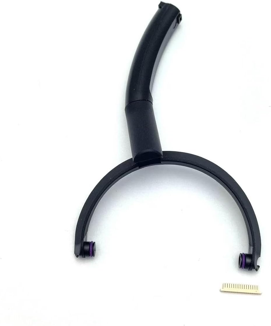 Headband Hanger Bracket Swivel Hinge and 16 Pin Connector Pins for Sony WH-1000XM5 WH-1000 XM5 Headphone Replacement Parts（Black-Left