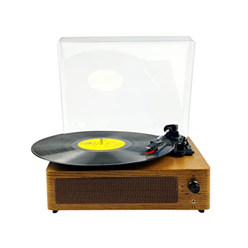 Tourne-Disque Vinyle 3 Vitesses 3 Tailles Tourne-Disque Portable Rétro Tourne-Disque avec Housse Anti-Poussière Transparente Récepteur Bluetooth Intégré et 2 Ha - Les Beatles, Paul McCartney, John Lennon, RIngo Starr, George Harrison Tourne-Disque Vinyle 3 Vitesses 3 Tailles Tourne-Disque Portable Rétro Tourne-Disque avec Housse Anti-Poussière Transparente Récepteur Bluetooth Intégré et 2 Ha