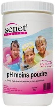 SENET 57742000 PH Less Powder 1.5 kg, White
