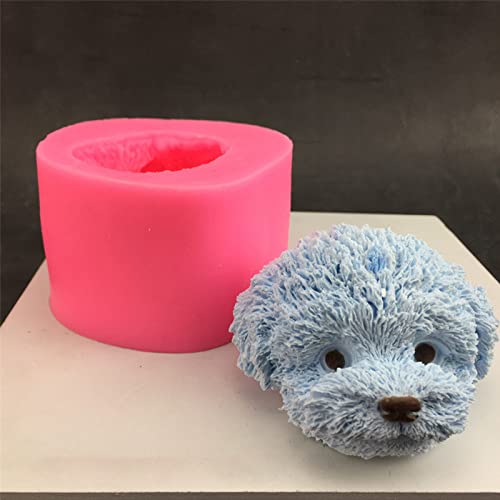 Moule ours en silicone pour résine époxy et gypse de table
