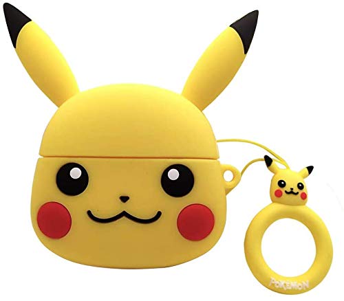 Kawaii Pokemon Airpods Case For Iphone PN1241 -