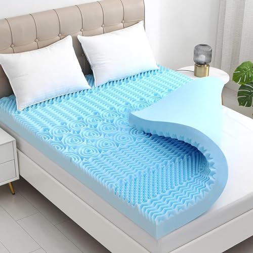 10 Best Egg Crate Mattress Toppers 2024