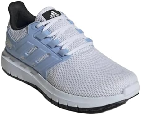 adidas Women's ULTIMASHOW FTWR whiteBlue Dawn/Core Black 8.5 US