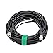 HangTon 8 Pin Adapter Cable for Canon Fujinon VariZoom VZ-Pro-C Zoom Control Lens Angenieux, Male to Female Connector Extension 5M
