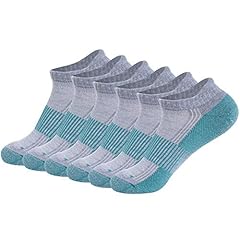 6 Pairs- Grey& Green