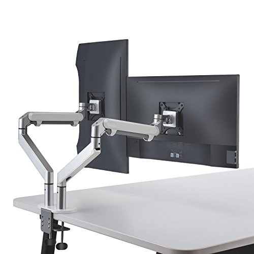 Support de moniteur LCD ThingyClub avec bras à ressort à gaz de 10 à 27 pouces