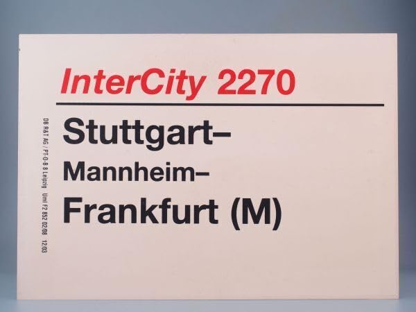 Amazon.co.jp: DB Sabo IC Intercity No. 2270 Stuttgart