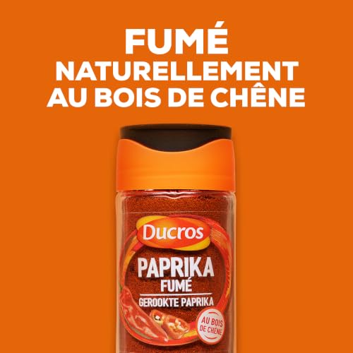 Paprika Fumé Ducros MO3166296208869 – Prêt À L'emploi, Flacon 40g - vue 5