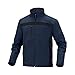 Produktbild Deltaplus LULE2BMGT Jacke Aus Softshell Polyester/Elasthan, Marineblau-Schwarz, Größe L