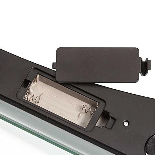 Eatsmart Precision Maxview Digital Bathroom Scale W/ 4.5" Backlit Lcd Display, Silver #TOP4