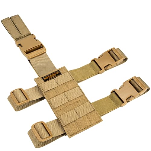Tactical Molle Drop Leg Platform SIBOFUEGO
