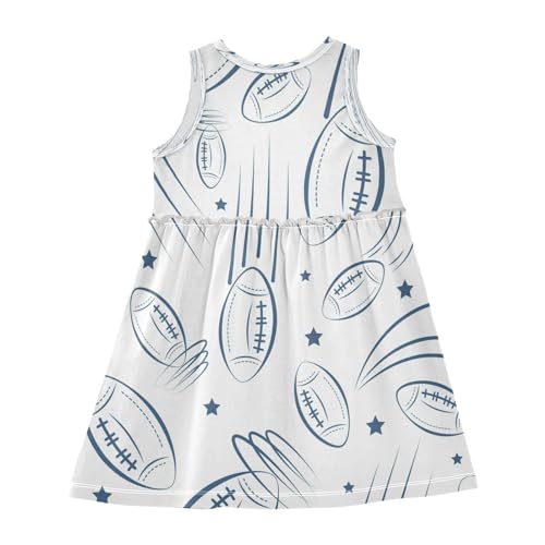 Girls Summer Dresses Sleeveless Dress for Girl Toddler Cotton Sundress Casual Outfits Clothes Size 2t-8y2