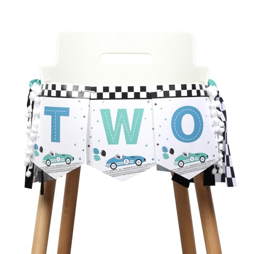 Jollyboom Cartel de dos sillas altas rápidas