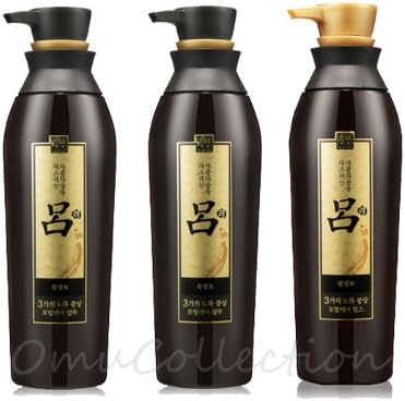 Ryeo Ginseongbo Shampoo400ml X 2 + Conditioner 400ml