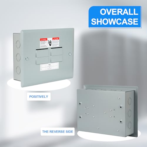 Panneaux de disjoncteur 4 espaces THQL robustes pour une distribution électrique durable