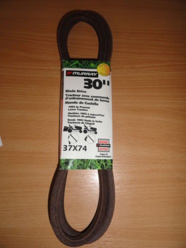 véritable Briggs & stratton-murray Hayter Ride sur tracteur Cutter Ceinture Courroie 37 x 37 x 88 cm Cover